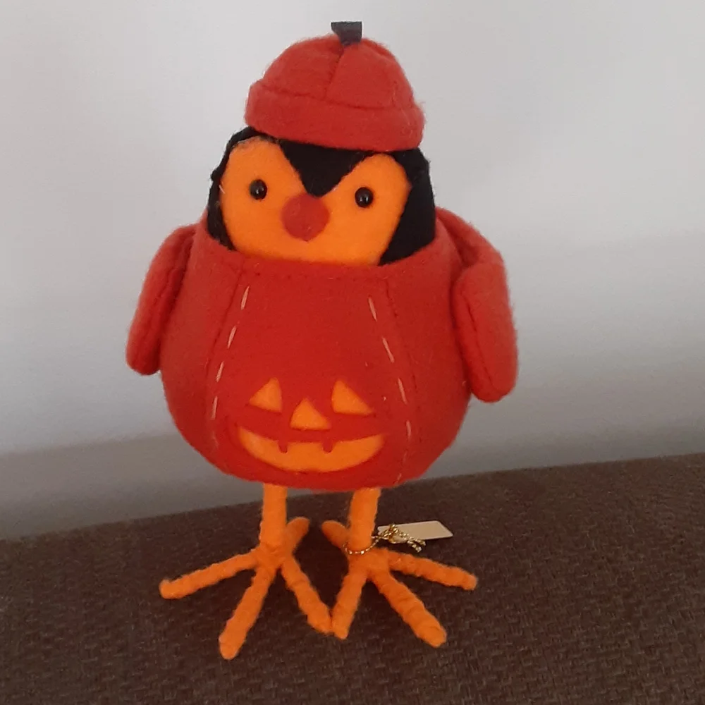Target Spritz 2017 Carver Pumpkin Bird Hyde & eek RARE